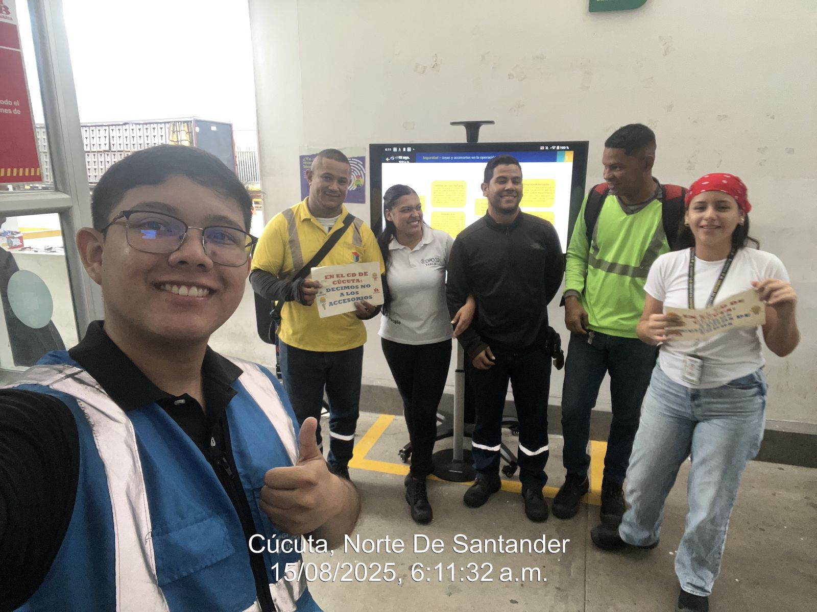 Evidencia de capacitación